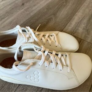 Vivo Barefoot White Athletic Shoes